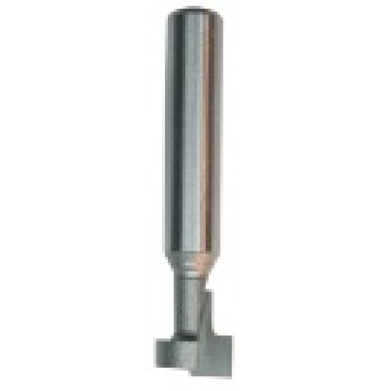 209R4-12CT Keyhole Bit 1 Flute 1/2" Diameter 1/4" Shank