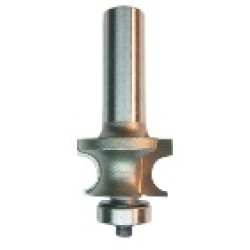 241R4-26 Corner Beading Bit 2 Flute 3/16" Radius 1/4" Shank