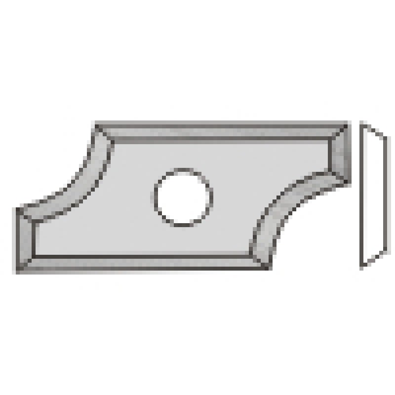 3109310 Replaceable Rounding Over Knife 10mm Radius