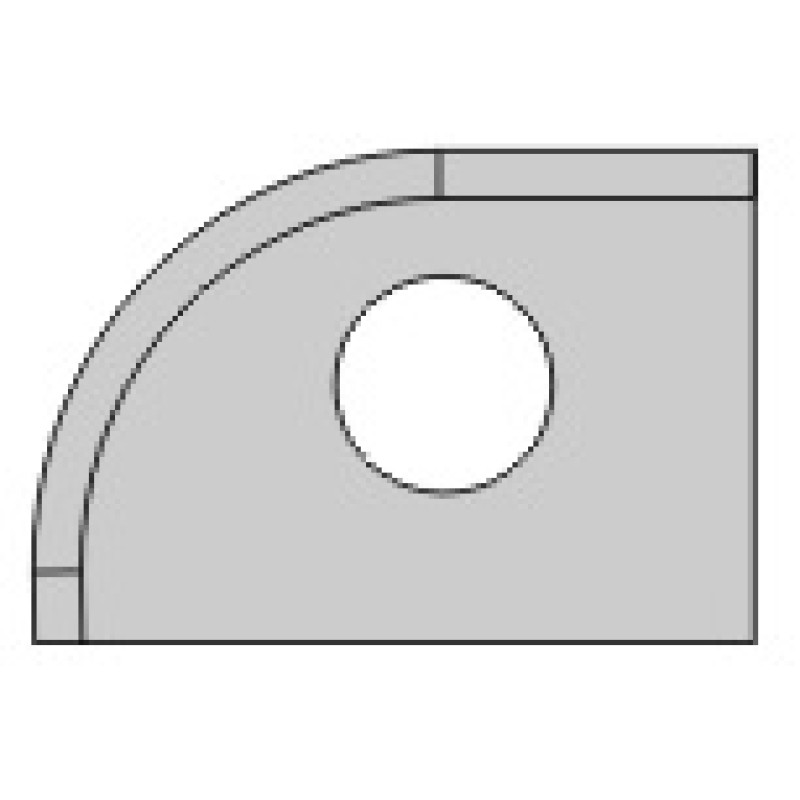 3122003 Insert For 26r884 13.9mm Length 9.5mm Width 2mm Thickness