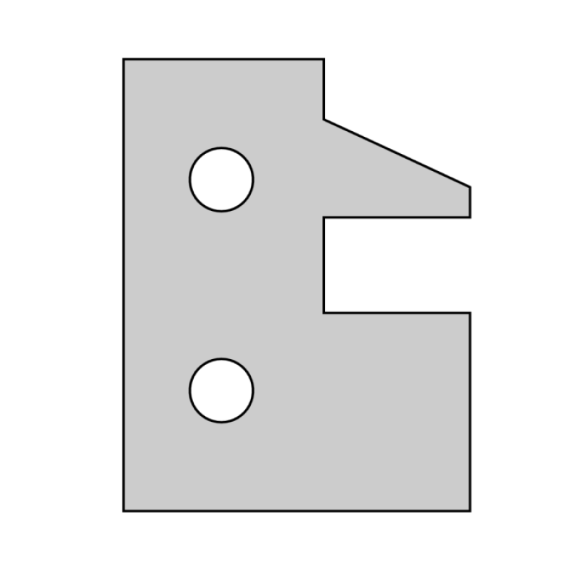 Insert Knife  30x 23 X 2 Dimar 3145004