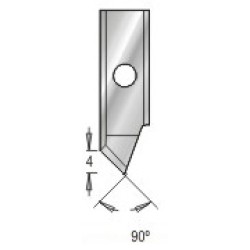 3185014 Engraving Insert Knife V-groove 90°