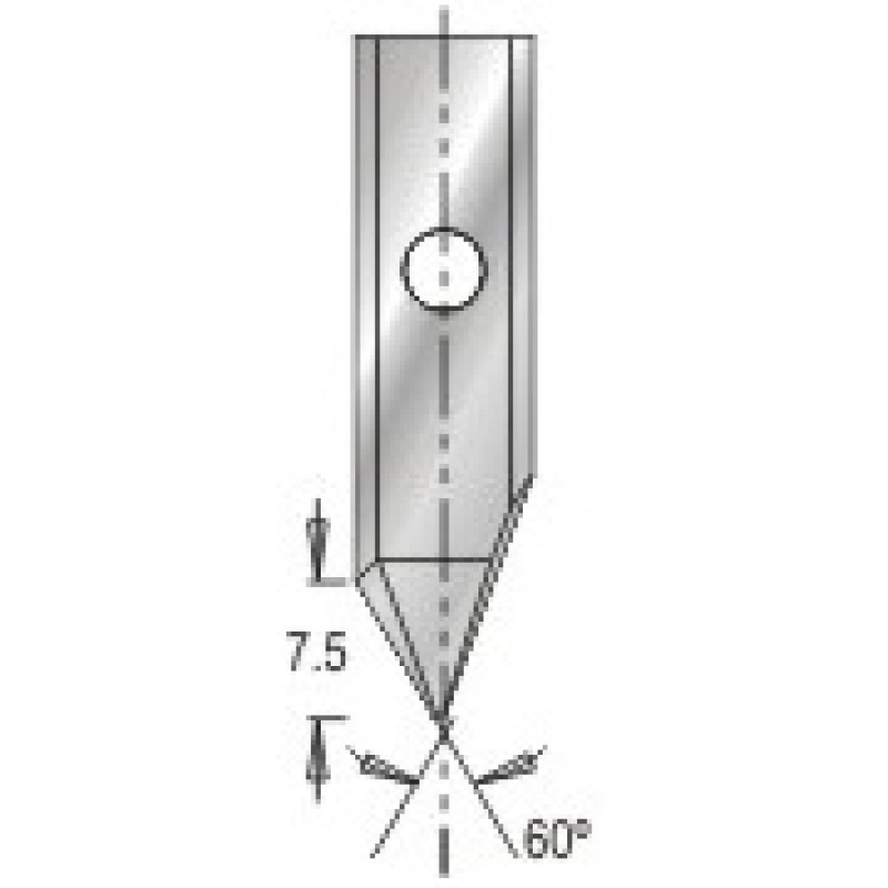 Engraving Insert Knife V-groove 60°