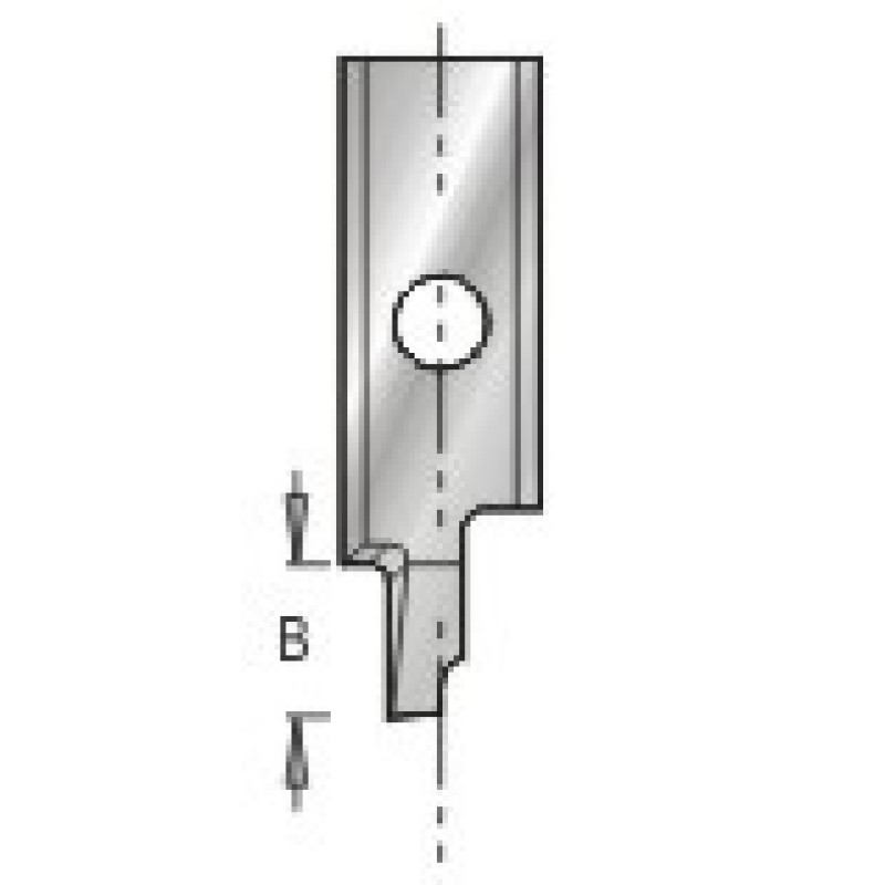 3185032 Engraving Insert Knife Straight 3.2mm Diameter 5mm Height