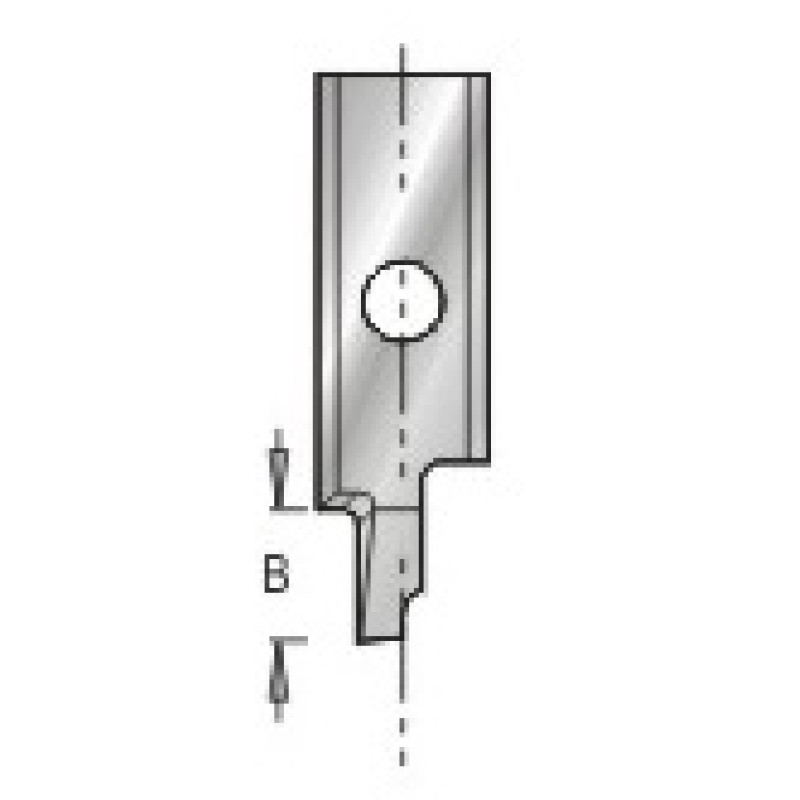 3185033 Engraving Insert Knife Straight 4.76mm Diameter 6mm Height