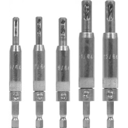 5 Pc. Self Centering Snappy Bit Set Dimar 40050