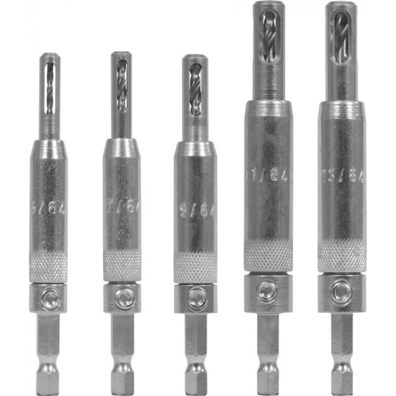 5 Pc. Self Centering Snappy Bit Set Dimar 40050