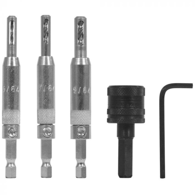 3 Pc. Self Centering Snappy Bit Set / Chuck Dimar 45400