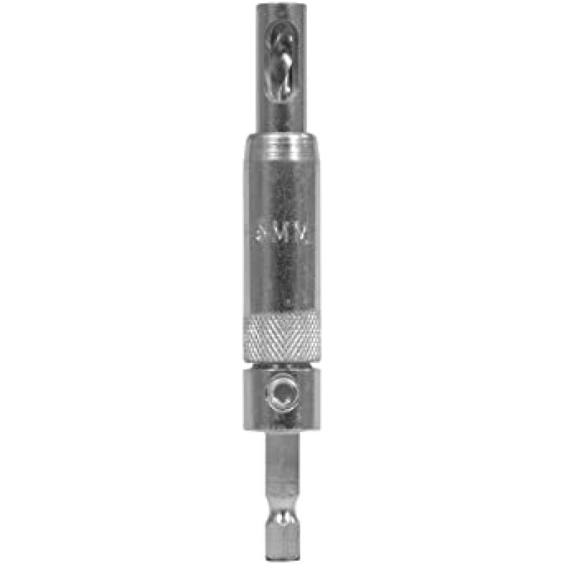 Snappy Shelf Pin Drill Guide 5mm Diameter Dimar 46005