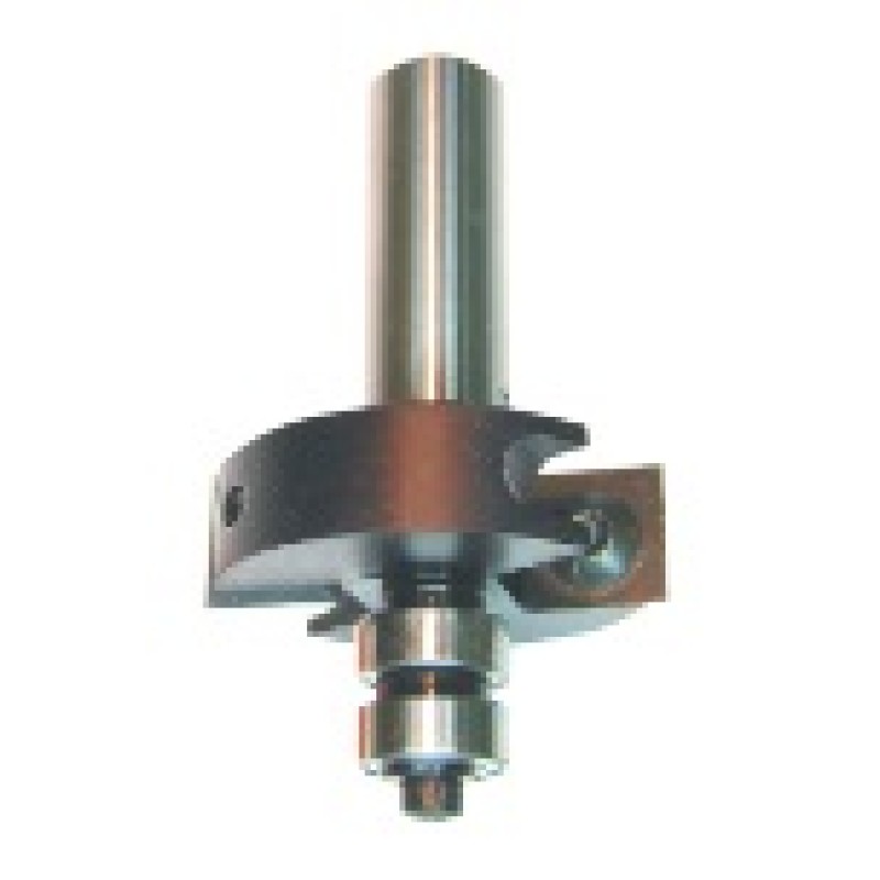 4R8-35 Rabbeting Bit 2 Flute 15/32" Cutting Height 7/16" Depth 1/2" Shank