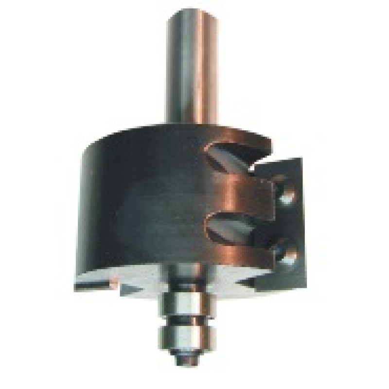 4R8-50 2 Rabbeting Bit 2 Flute 13/16" Cutting Height 3/4" Depth 1/2" Shank