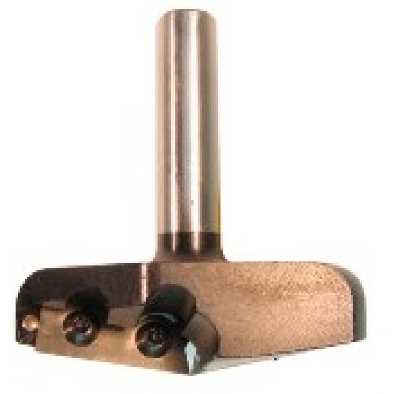 5R8-75 V Grooving Bit 2 Flute 1-3/16" Cutting Length 1/2" Shank 75° Angle