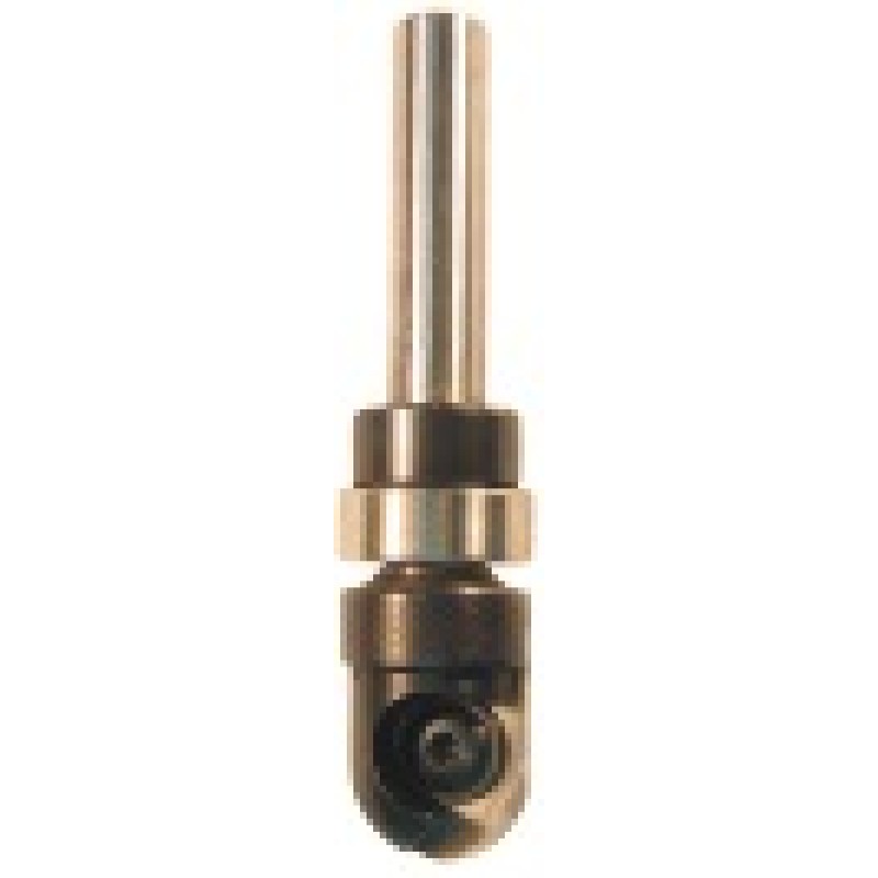 6R4-6M Core Box Bit 1 Flute Top Bearing 6mm Radius 1/4" Shank 3106506 Knife
