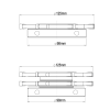 Tongue & Groove 1/4" Cutter Set Dimar 707TG14