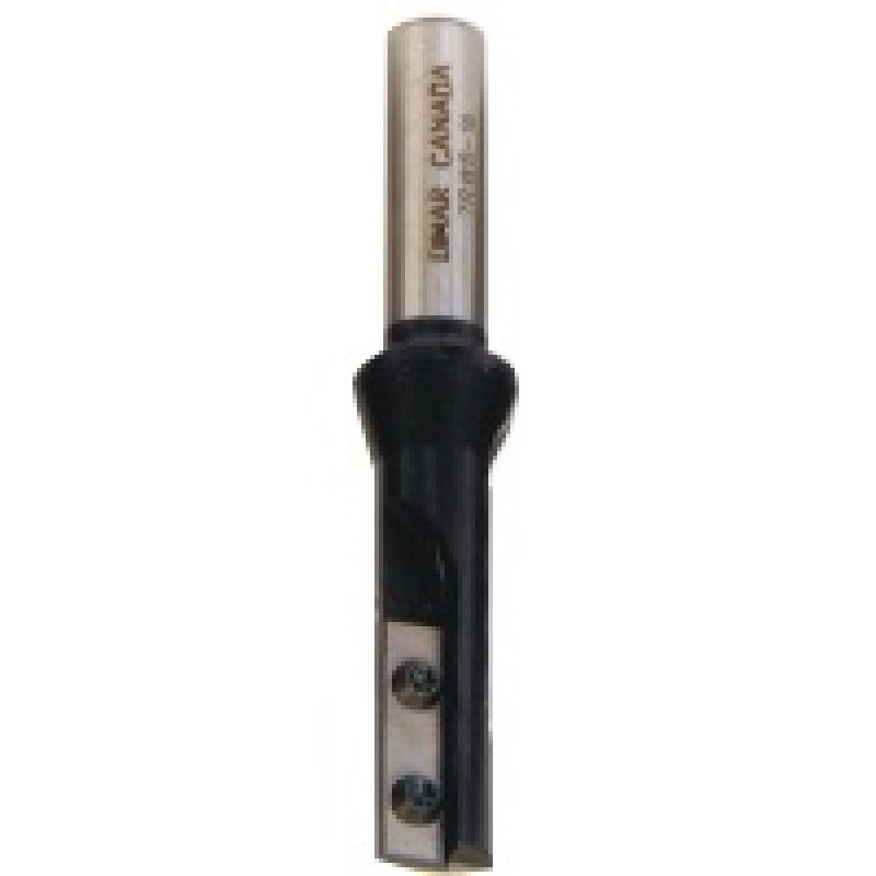 7RW8-20M Straight Bit Staggererd 2 Flute 20mm Diameter 50mm Lenfth 1/2" Shank L301 Knife