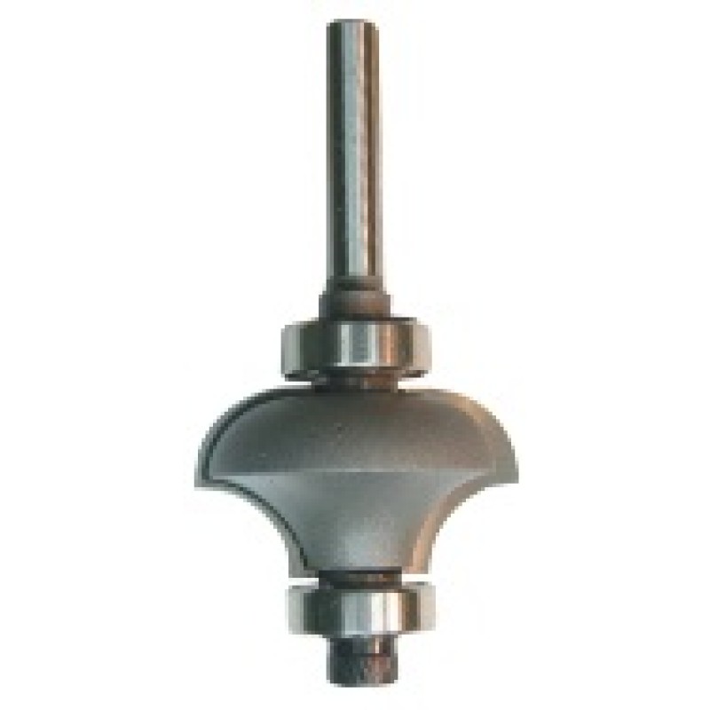 912R4-6 Round Over & Cove Bit 2 Flute 1/4" Radius 1/4" Shank