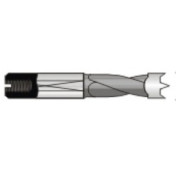 Brad Point Dowel Drill Bit 5mm Diameter 70mm Long RH