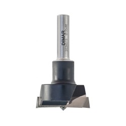 Carbide Tipped Boring Bit for Hand Router 30mm Diameter 