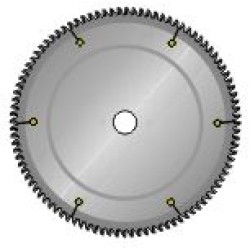 Dimar Nova 10" x 80 Tooth Hi-ATB Melamine 3.2mm Kerf 5/8" bore