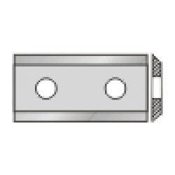L50P Solid Carbide Knife 50 X 12 X 1.5 (mm) Dimar