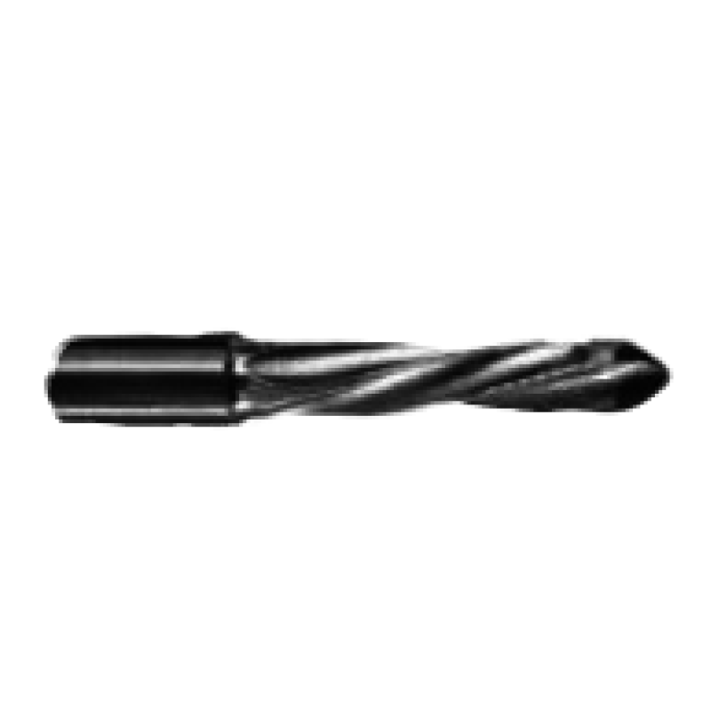 V-Point Through Hole Dowel Drill Bit 5mm Diameter 70mm Long RH