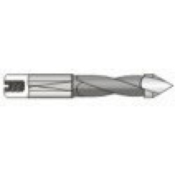V-Point Dowel Drill Bit 8mm Diameter 57.5mm Long LH