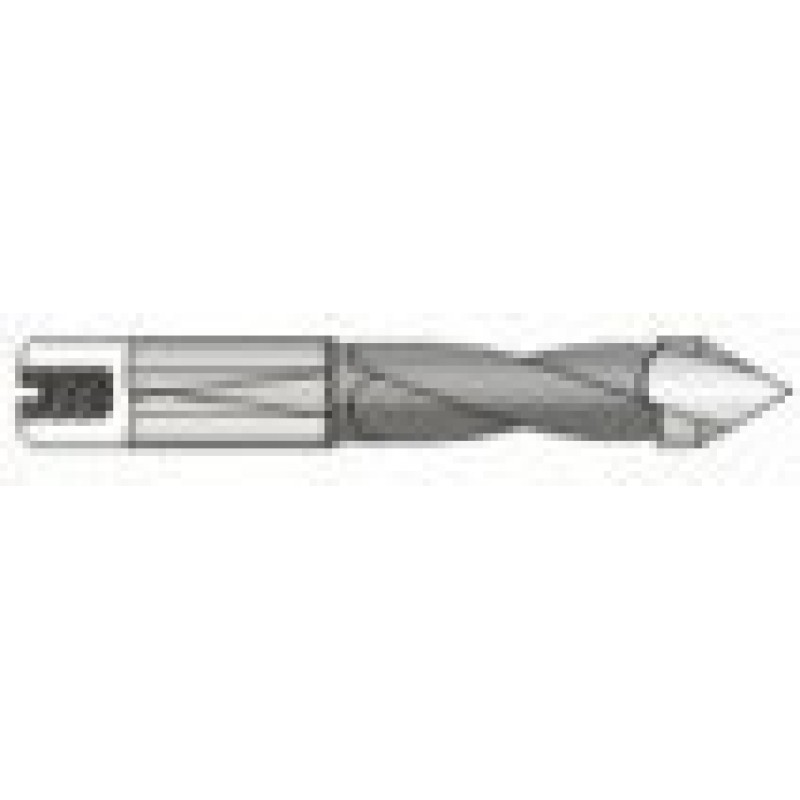 V-Point Through Hole Dowel Drill Bit 7mm Diameter 57.5mm Long LH