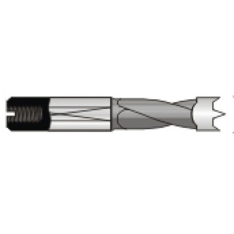 Brad Point Dowel Drill Bit 11mm Diameter 57.5mm Long LH