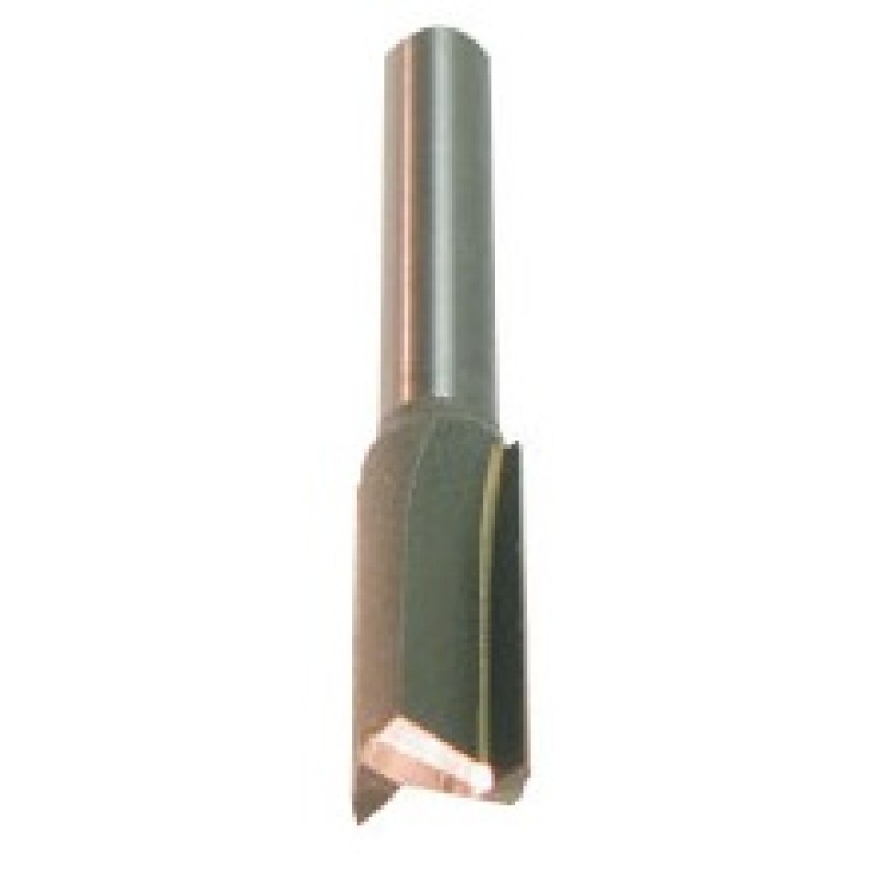 BL410 Straight Bit Plunge 2 Flute 1" Cutting Height 1/4" Shank