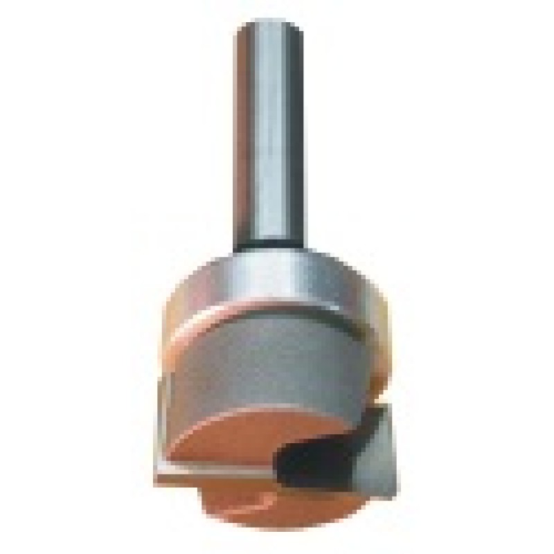 BC419 Bottom Cleaning Straight Bit 2 Flute 3/4" Diameter 7/16" Cutting Height 1/4" Shank