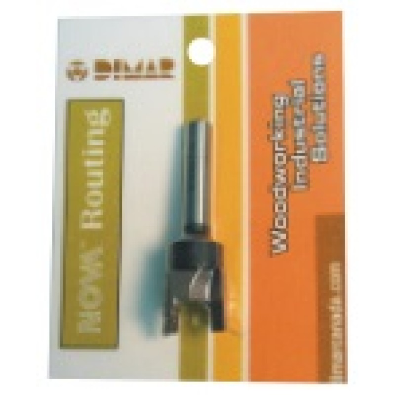 MB-12A4 Mortising Bit Assembly 2 Flute 1/2" Cutting Height 3/4" Diameter 1/4" Shank