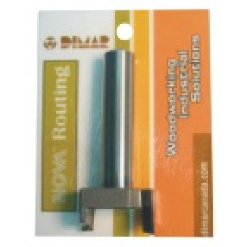 MB-10A8 Mortising Bit Assembly 2 Flute 1/2" Cutting Height 5/8" Diameter 1/2" Shank
