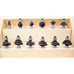 Miniature C/t Router Bit Set Dimar MINI-SET