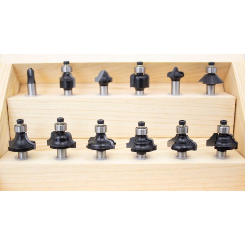 Miniature C/t Router Bit Set Dimar MINI-SET