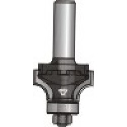  N4-A05 Round Over Bit Type Multi Profile System A 1/4" Radius 1/4" Shank A05 Blade