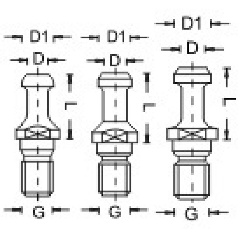 N650014 Pullstud M12 - Esseteam