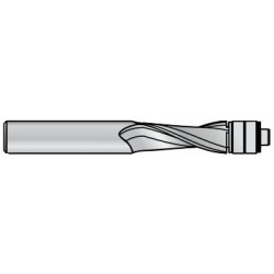 SCB812 Spiral Bit 2 Flute 1/2" Diameter 1-1/4" Cutting Height 1/2" Shank