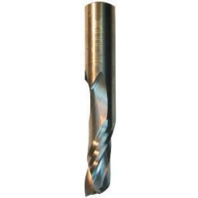SCC812 Spiral Compression Bit 1 Flute 1" Cutting Height 1/2" Diameter 1/2" Shank