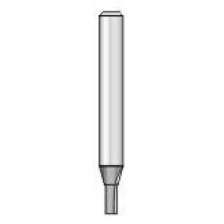 SCR4-3M Straight Bit 2 Flute 11mm Cutting Height 1/4" Shank