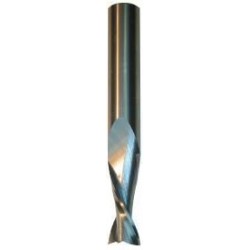 WPSCW610 Spiral Upcut Bit 2 Flute 1" Cutting Height 3/8" Diameter 3/8" Shank
