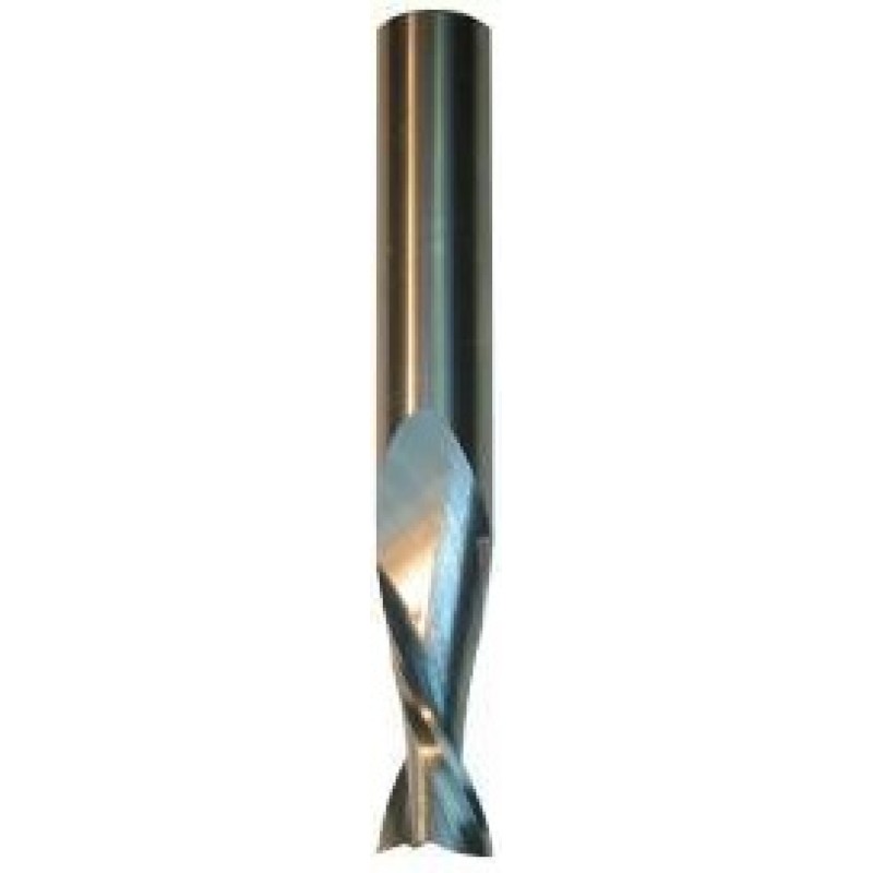 WPSCW610 Spiral Upcut Bit 2 Flute 1" Cutting Height 3/8" Diameter 3/8" Shank