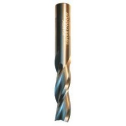 SC43DC Spiral Downcut Bit 2 Flute 1/2" Cutting Height 1/8" Diameter 1/4" Shank