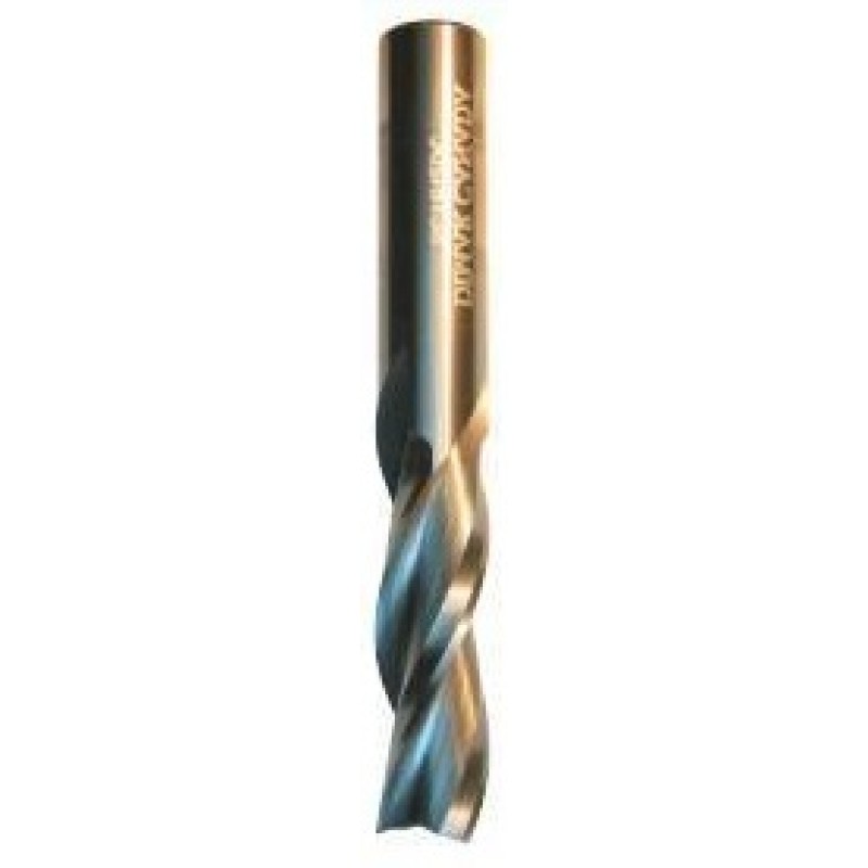 SC44DC Spiral Downcut Bit 2 Flute 5/8" Cutting Height 5/32" Diameter 1/4" Shank