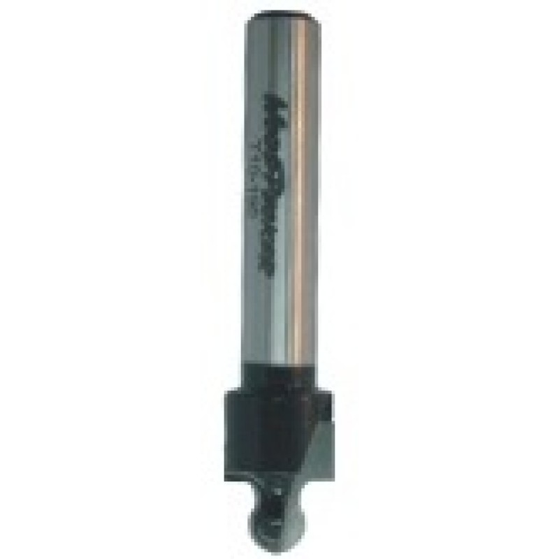 T10-190 Tambour Ball Groove 3/16" Diameter 1/4" Shank 