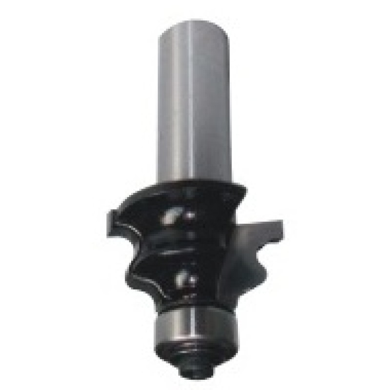 T16-113 Woodpecker Tambour Roman Ogee Bit 1-1/4" Diameter 1/2" Shank