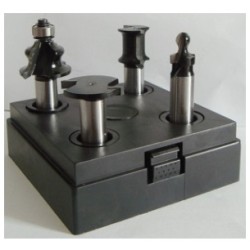 TAMBOUR-10-1/4 Woodpecker Tambour 4 Piece Set For 3/8" Wood Thickness
