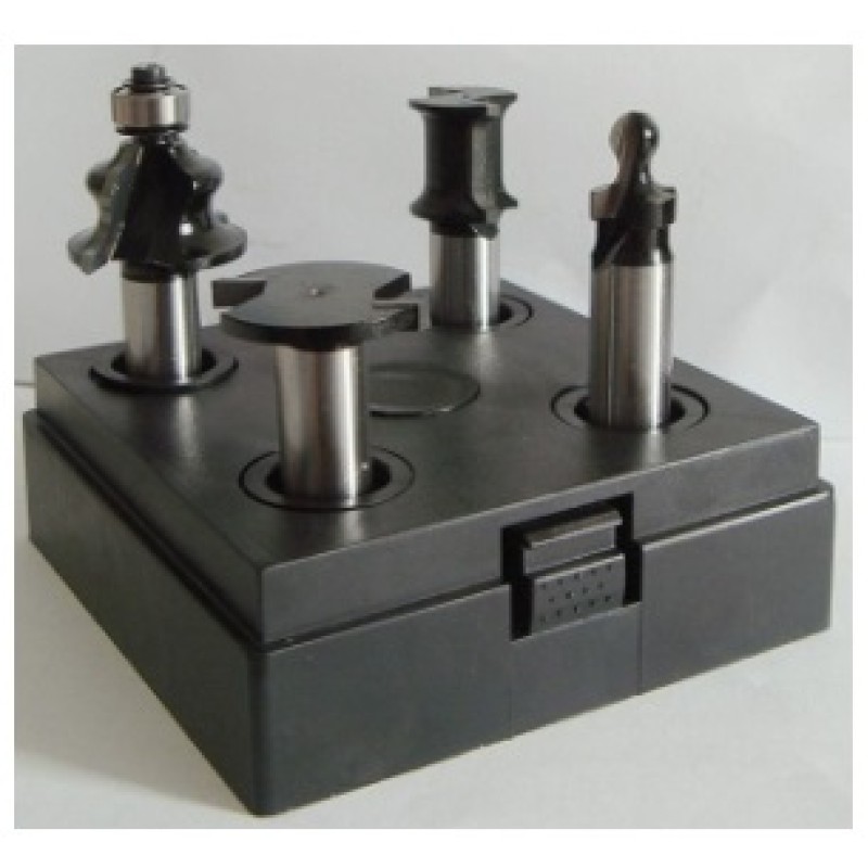 TAMBOUR-16 Woodpecker Tambour 4 Piece Set For 5/8" Wood Thickness