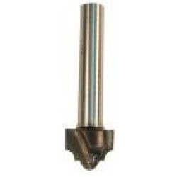 W27 Woodpecker Classical Plunge Bit 2 Flute 3/8" Cutting Height 3/32" Radius 1/4" Shank