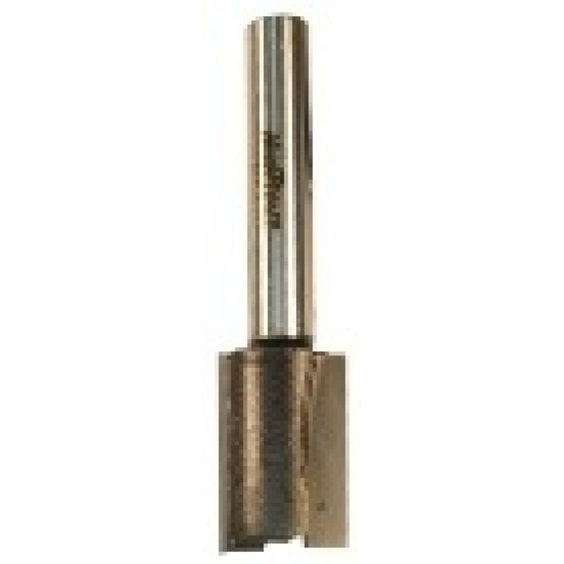W71 Woodpecker Straight Bit 2 Flute 1/4" Diameter 3/4" Length 1/4" Shank