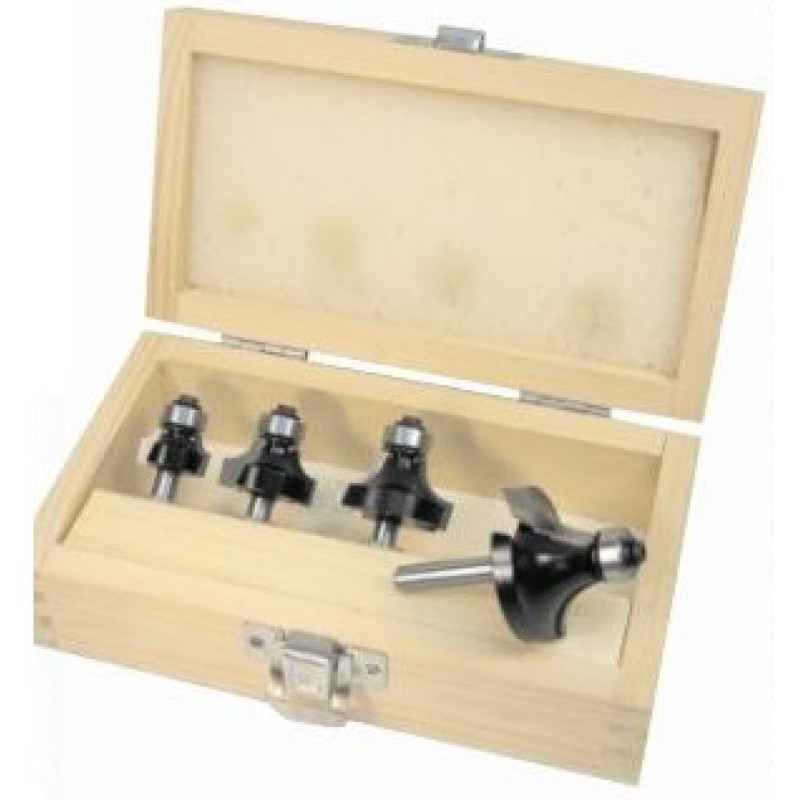 WP-SET-1094 4 Piece Roundover Set 2 Flute